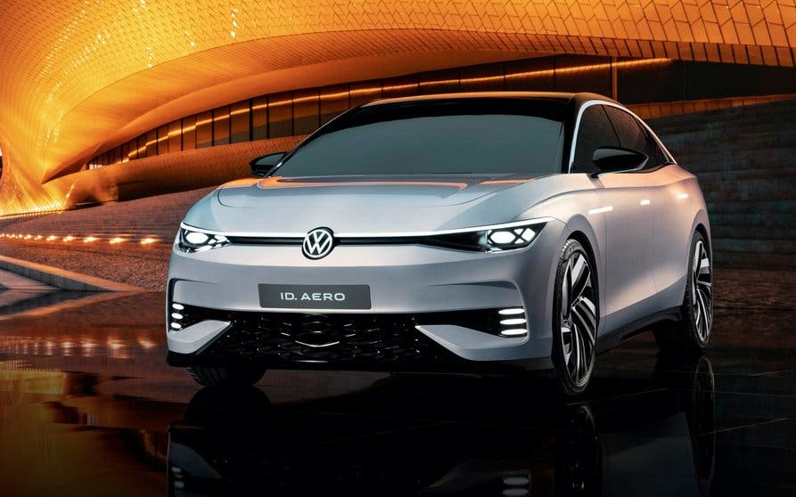  Volkswagen ID. Aero conceptual. 