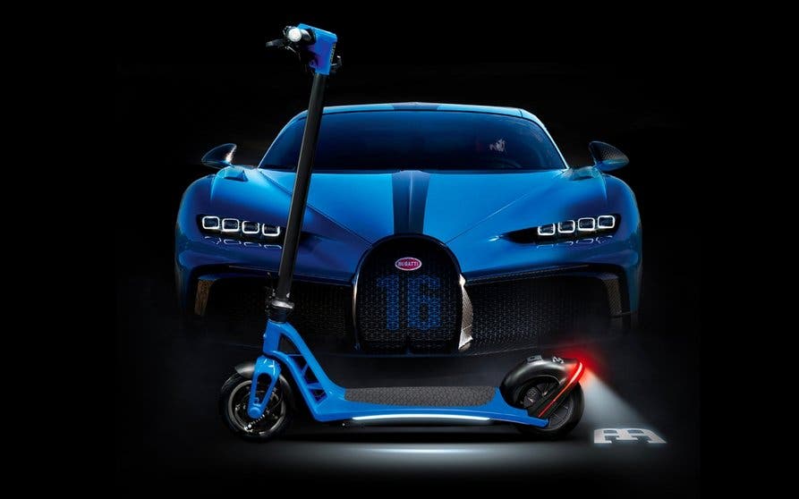 Cabina Distracción haz Ya sabemos el precio del patinete eléctrico de Bugatti, ¿se puede comprar  desde España?