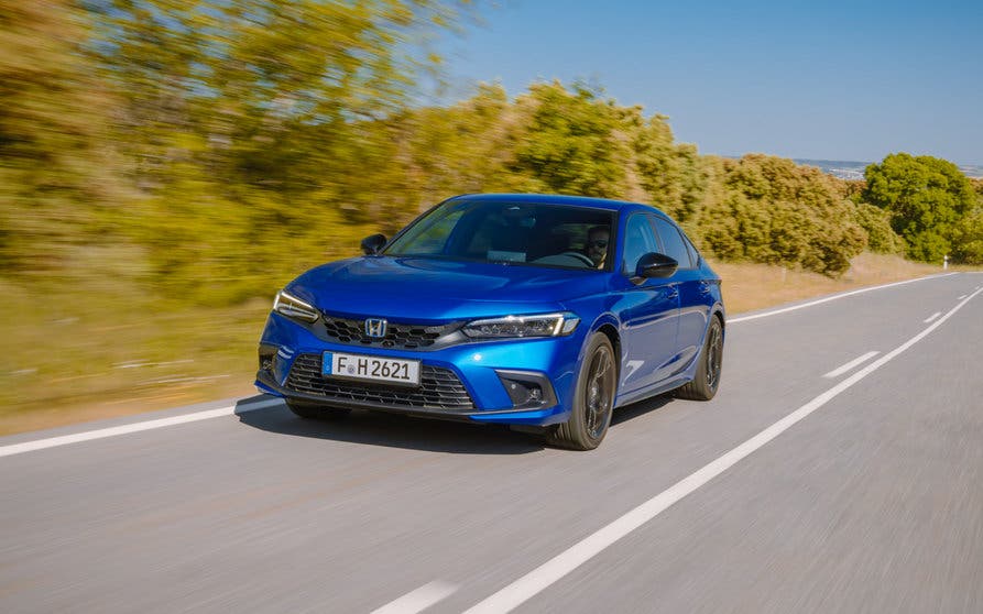  El Honda Civic 2022 ya está disponible en España con un atractivo precio de 32.100 euros 