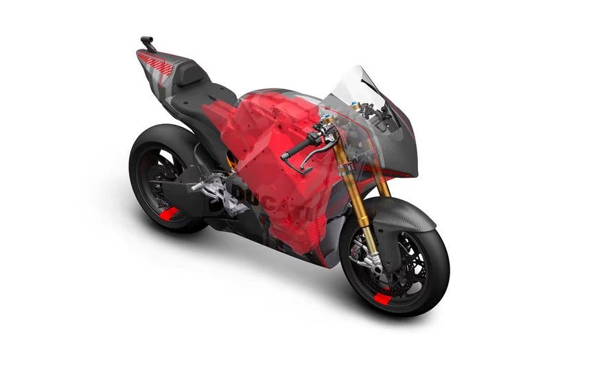  Ducati revela las especificaciones de su moto eléctrica par MotoE. 