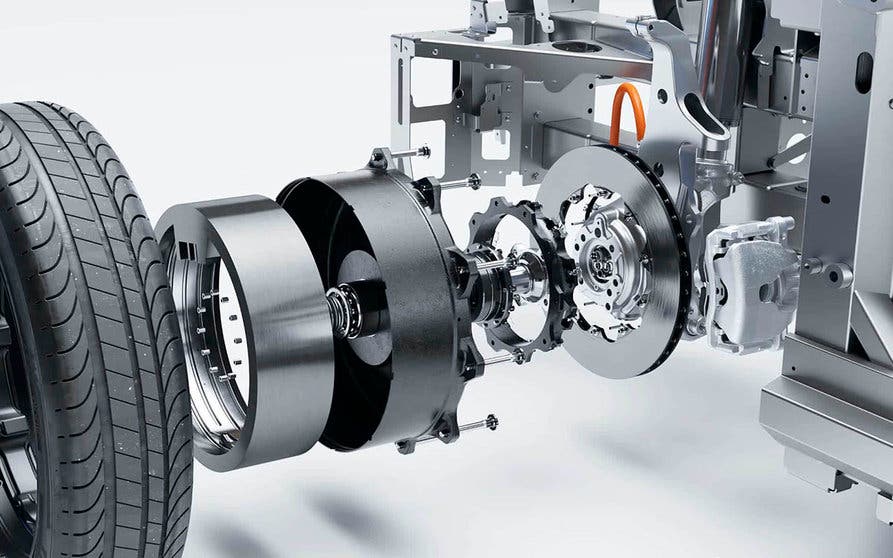  El motor en rueda desarrollado conjuntamente por Lightyear y Elaphe alcanza una eficiencia energética del 97 % durante las pruebas. 