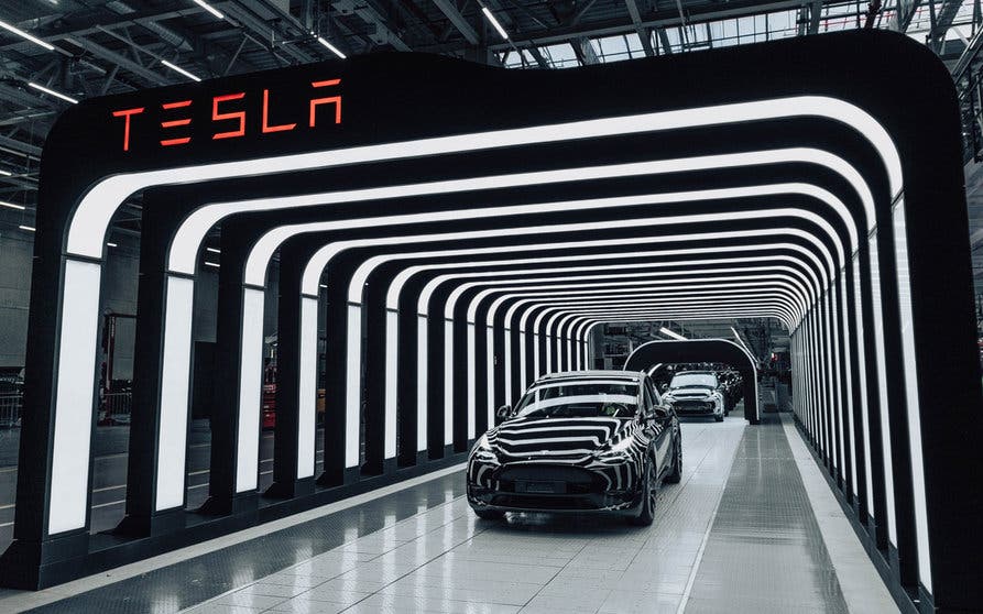  Tesla paralizará la actividad en la planta para llevar a cabo la ampliación 