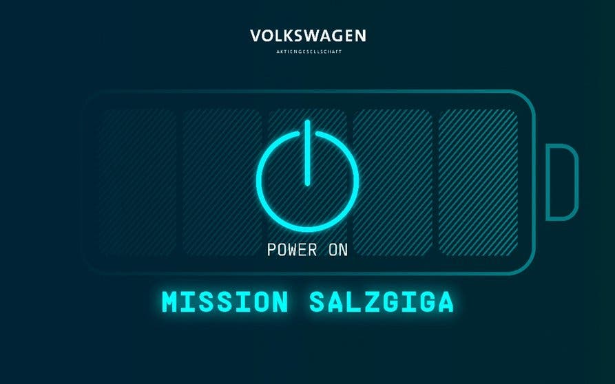  Volkswagen anuncia SalzGiga. 