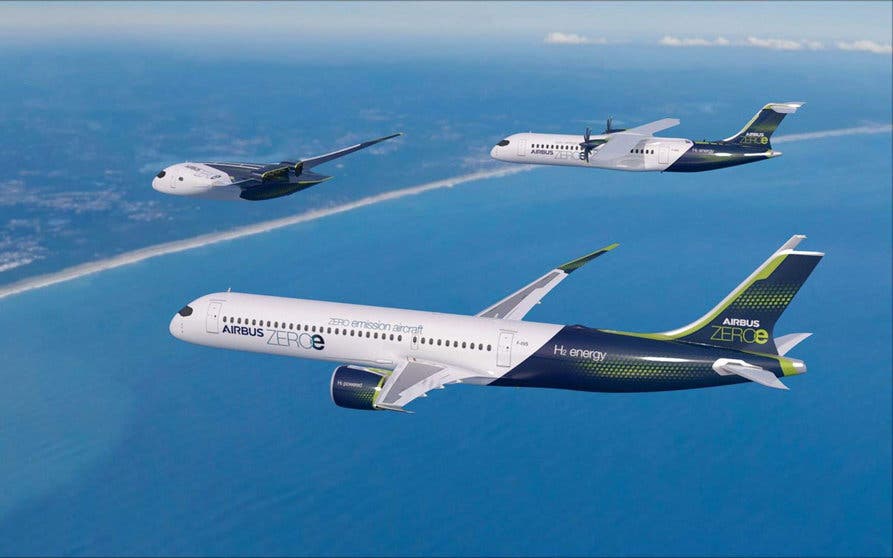  Airbus y Linde proyectan la infraestructura necesaria para el uso del hidrógeno en aeropuertos 