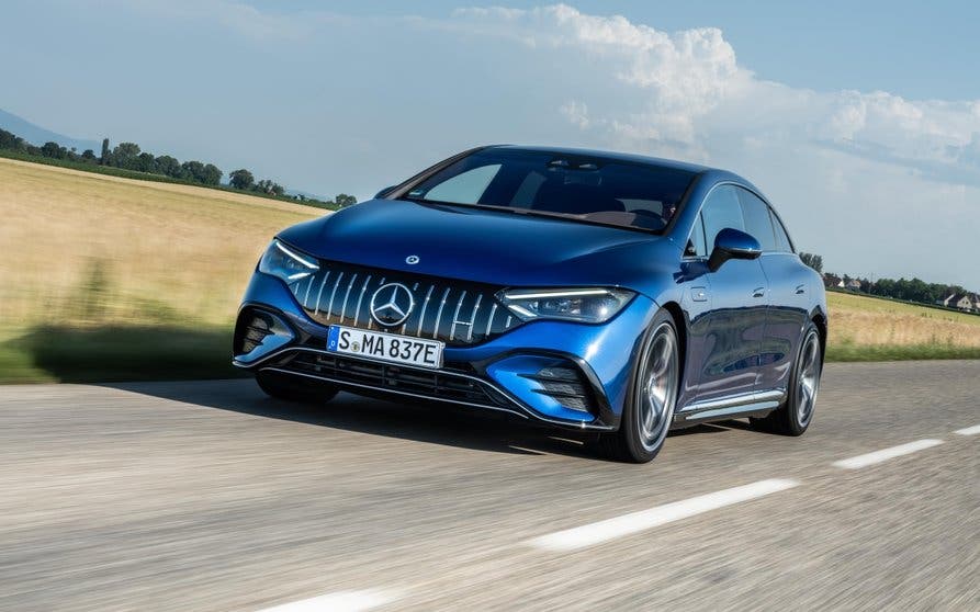  El Mercedes-AMG EQE ya tiene precio en Alemania: dos versiones con hasta 687 CV 