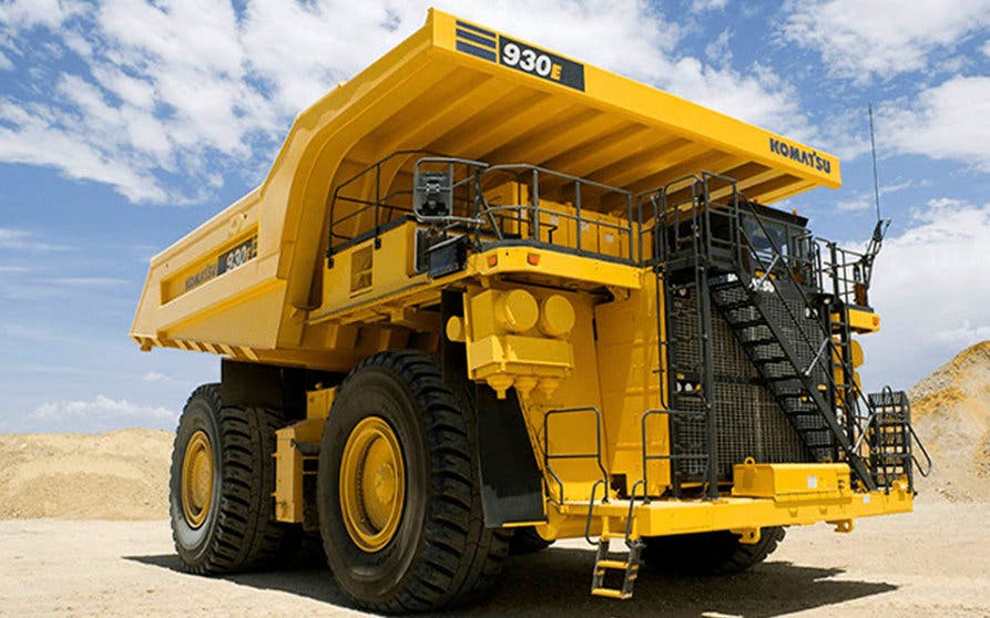  Cummins y Komatsu desarrollarán grandes camiones eléctricos de hidrógeno para la industria de la minería. 