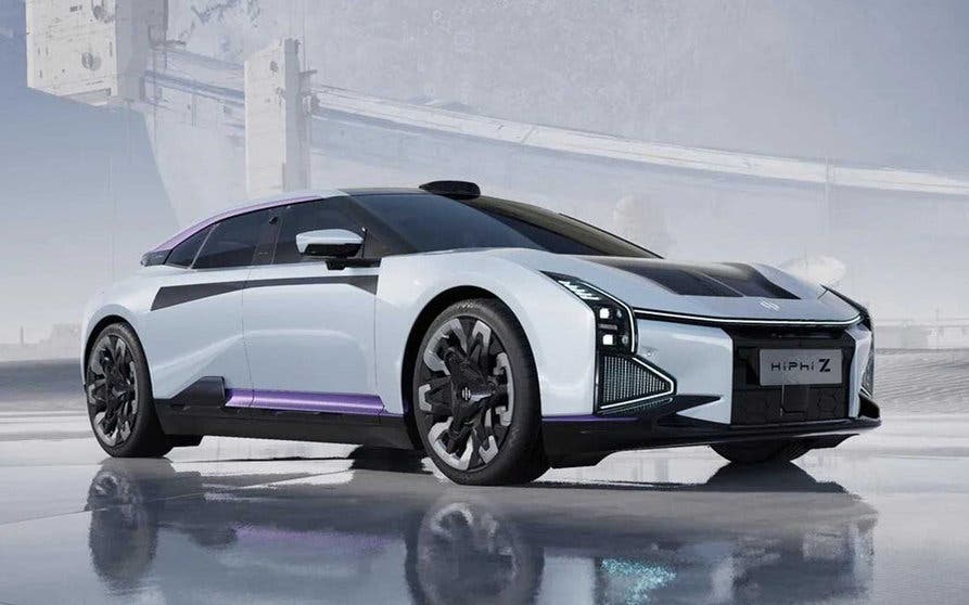  El segundo modelo de Human Horizons es el HiPhi Z, un GT eléctrico "ultrafuturista" 