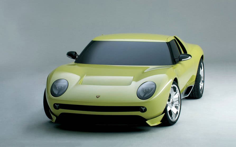  Lamborghini no creará más modelos retros, sino que mirará hacia nuevos diseños  