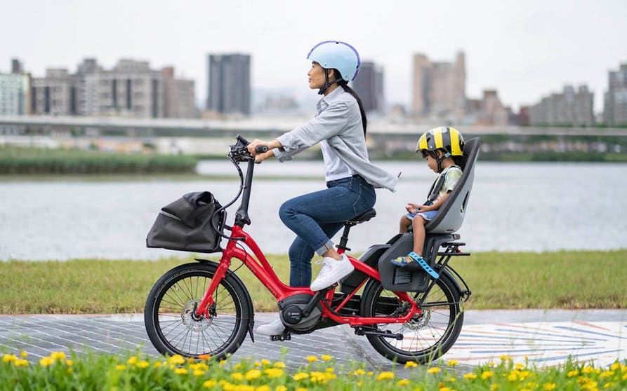  La bicicleta eléctrica de carga Tern NBD (New Bike Day) presume de ser la más adaptada a todo tipo de ciclistas. 