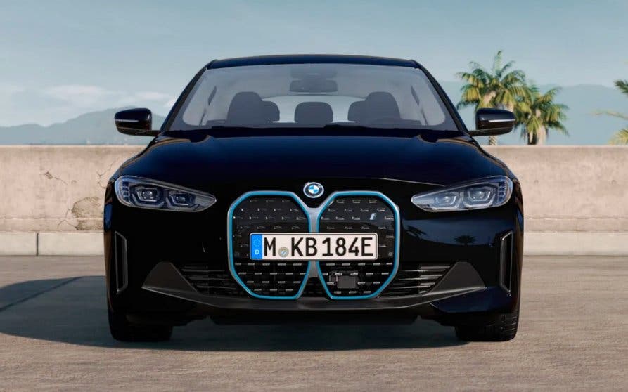  BMW i4 eléctrico 