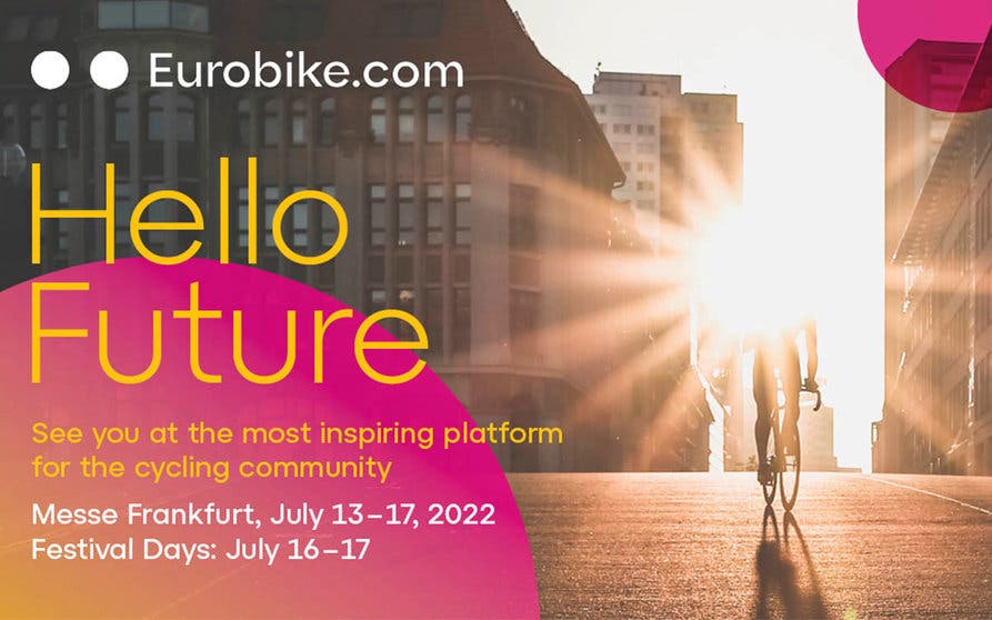  Eurobike 2022 cambia de ubicación para celebrarse en Fráncfort donde serán protagonistas las bicicletas eléctricas junto con las de carga y las gravel. 