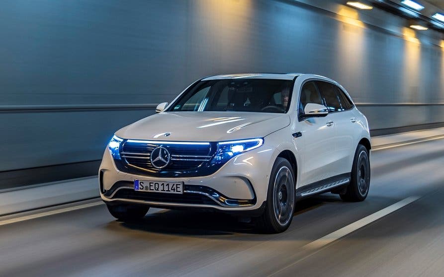  Mercedes EQC 400 4MATIC 