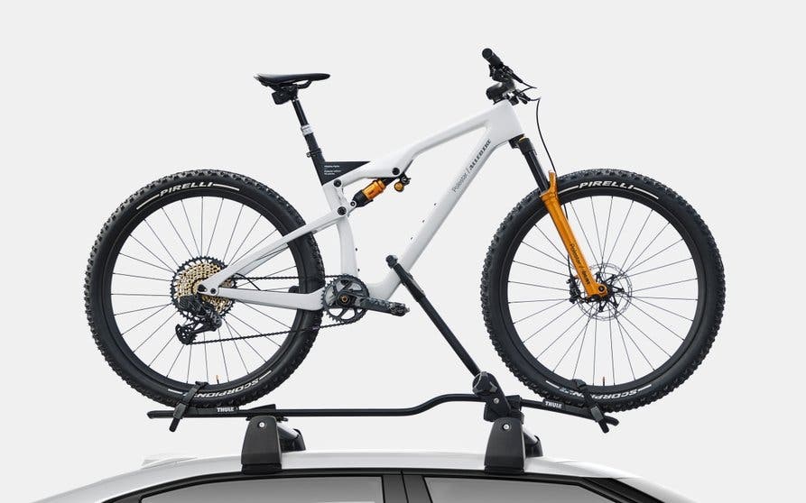  Polestar y Allebike presentan la bicicleta de montaña perfecta para sus coches eléctricos 