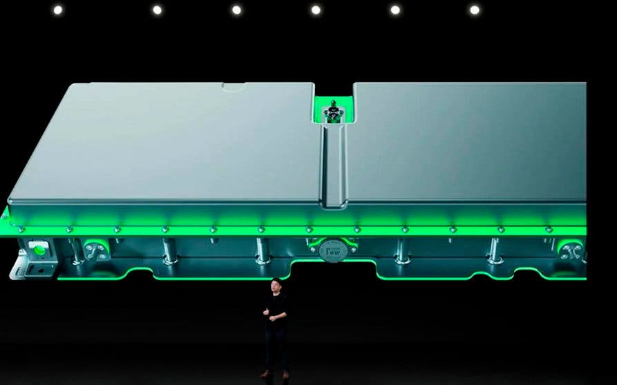  CATL anuncia la producción de sus nuevas baterías LMFP, litio ferrofosfato y manganeso para este mismo año, con un 20 % más de densidad energética. 