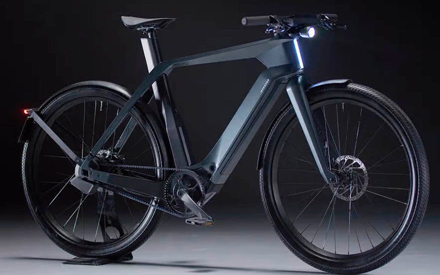  La bicicleta eléctrica Spectre 1 es considerada por la normativa europea como un ciclomotor eléctrico. 