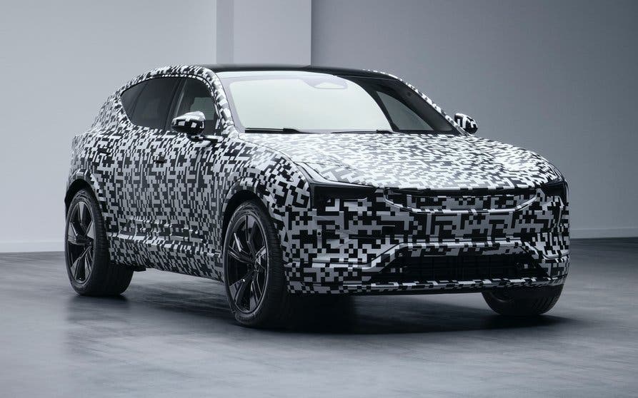  Primera imagen del Polestar 3 eléctrico. 