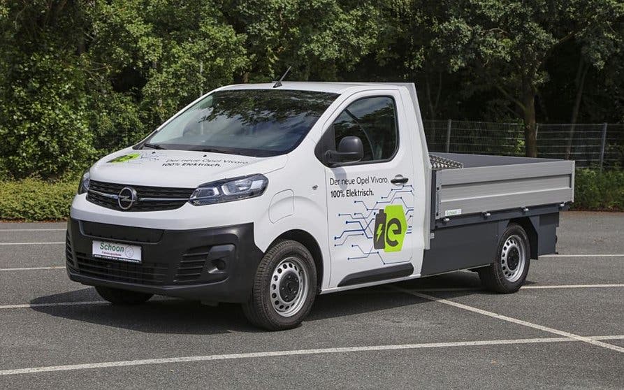  Opel presenta un formato inédito para la Vivaro-e eléctrica 