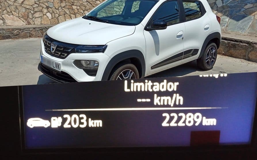  Así es recorrer 200 kilómetros diarios a bordo de un Dacia Spring eléctricos 