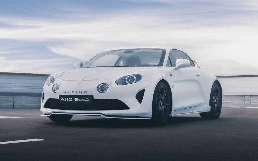  Alpine A110 E-Ternité. 