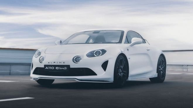  Alpine A110 E-Ternité. 