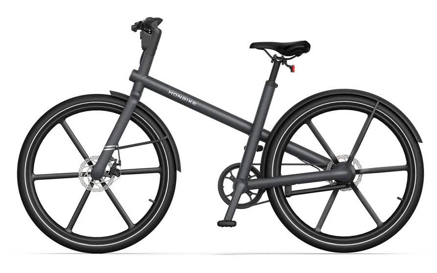  Diseño minimalista para la Honbike U4, "sin comprometer ninguna de las características que los amantes de las bicicletas eléctricas demandan y esperan". 