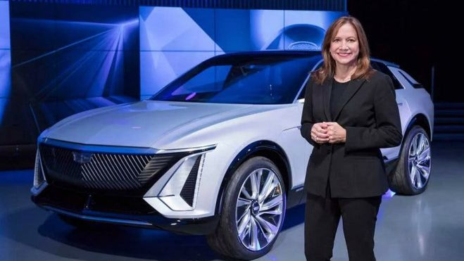 Mary Barra, CEO de General Motors, niega el final de los motores de combustión para modelos de acceso.   Mary Barra, CEO de General Motors, niega el final de los motores de combustión para modelos de acceso.
