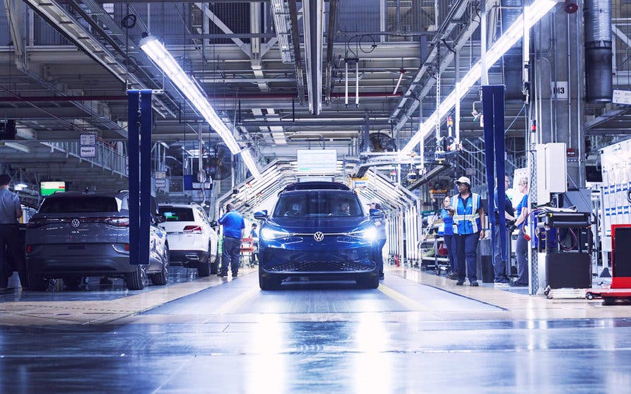  Volkswagen comienza a producir el eléctrico ID.4 en Estados Unidos. 