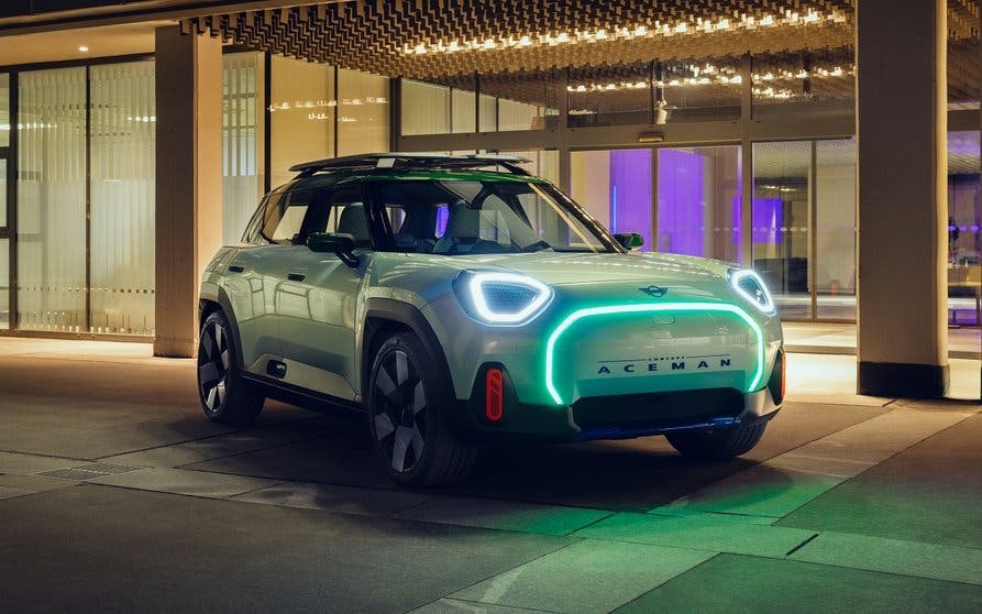 MINI Aceman: un SUV urbano eléctrico conceptual que nos adelanta una nueva  era