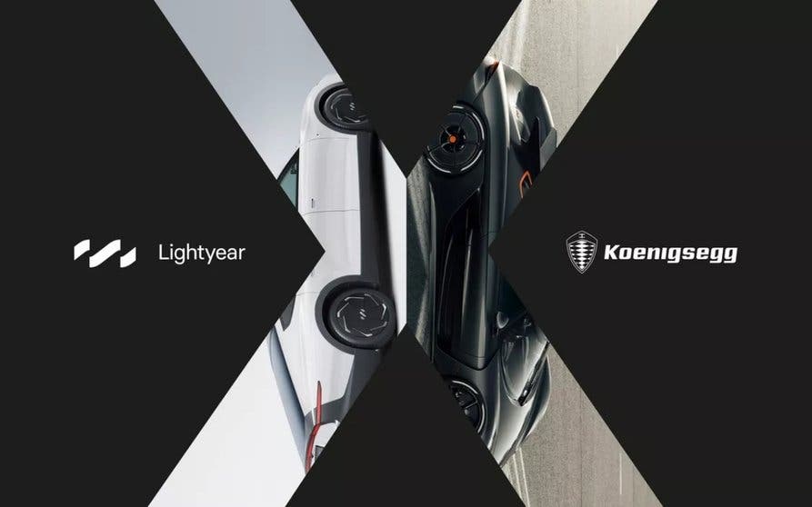  Lightyear y Koenigsegg se alían para revolucionar la tecnología del coche eléctrico 