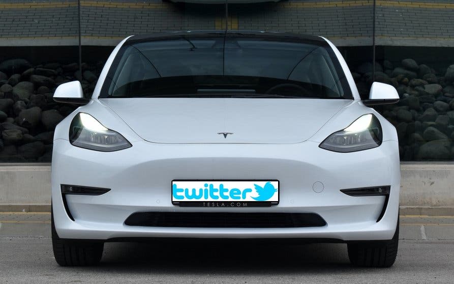  Twitter coches eléctricos. 