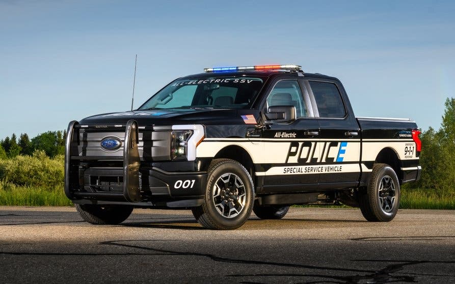  2023 Ford F-150 Lightning Pro SSV 