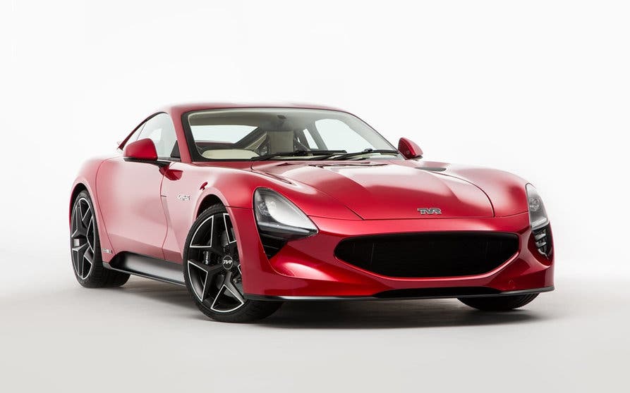  El TVR Griffith EV marcará el camino para el futuro más comercial de la marca. 