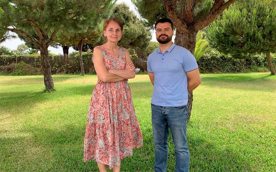  Los doctores de la UHU Francisca Manzano y Francisco José Vivas. Foto: Fran Serrano Alba, vía Europa Press. 