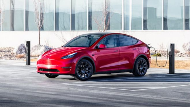 El Tesla Model Y es el coche eléctrico más vendido de Europa El Tesla Model Y es el coche eléctrico más vendido de Europa