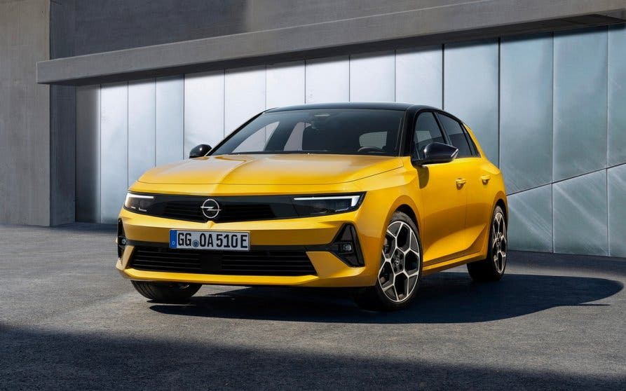  Nuevo Opel Astra. 