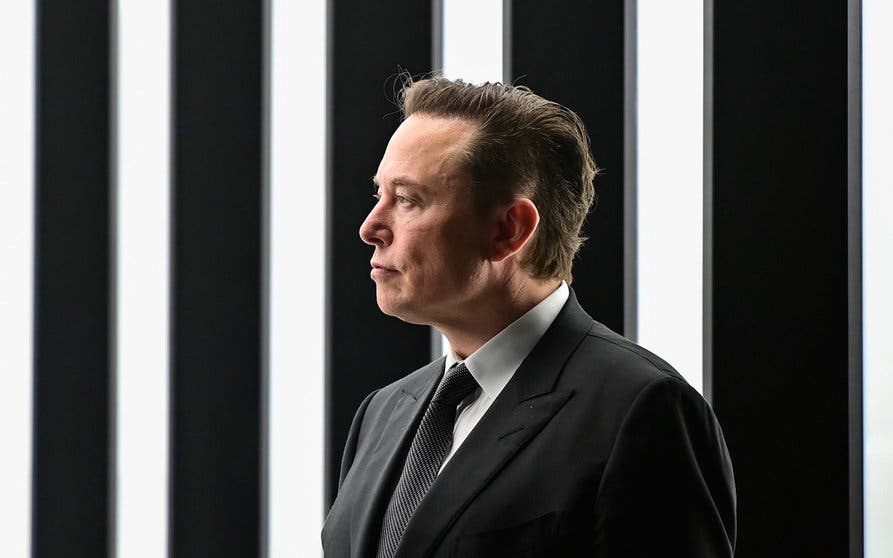  Elon Musk, Tesla CEO. 