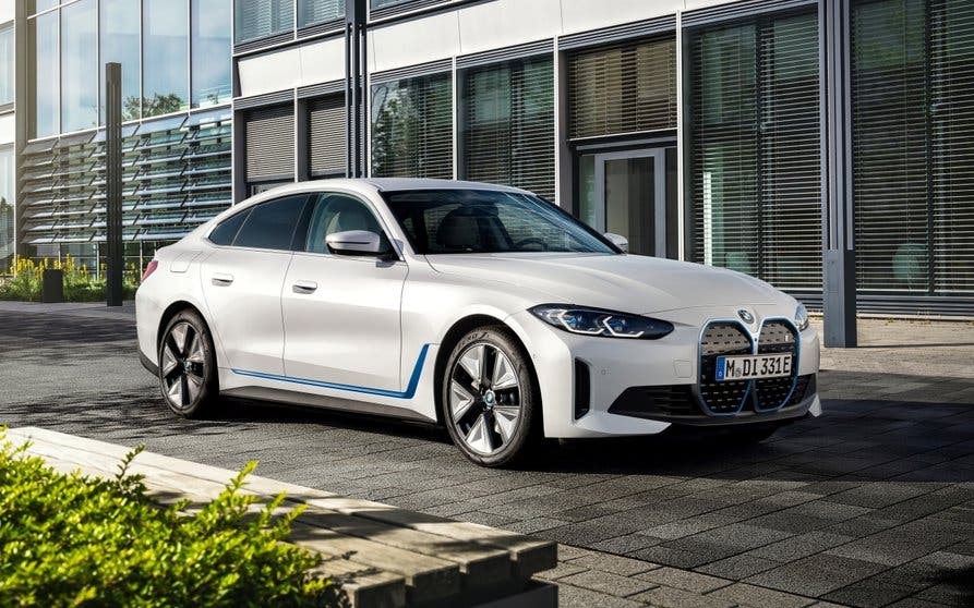  BMW i4 eDrive40 