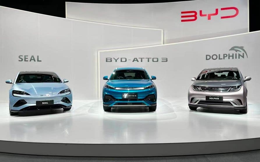  BYD confirma su llegada a Japón. 