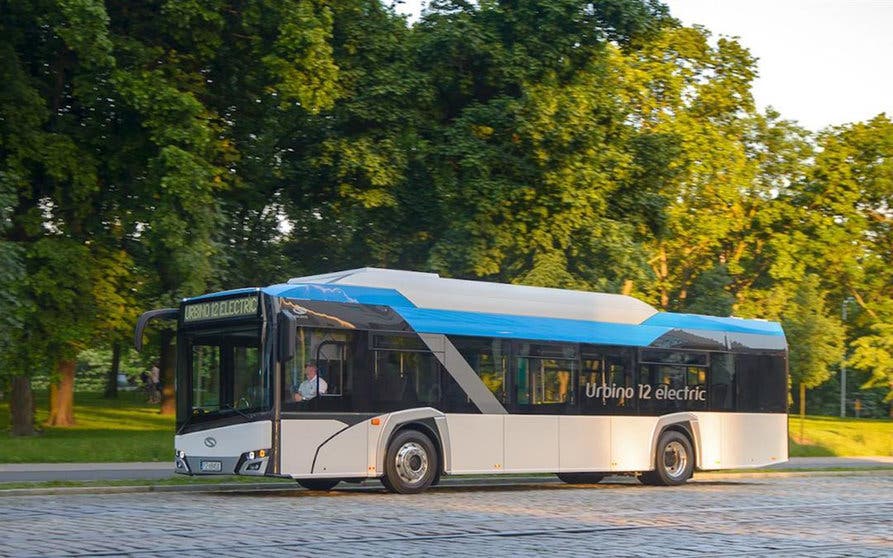  Fuenlabrada recibirá 4 autobuses eléctricos de Solaris 