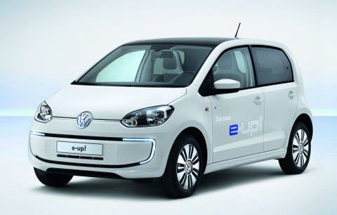  Volkswagen reduce el precio del e-Up en Reino Unido. 