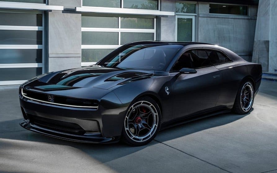  Dodge va a cambiar su mentalidad muscle car, y este prototipo anuncia muchas novedades 