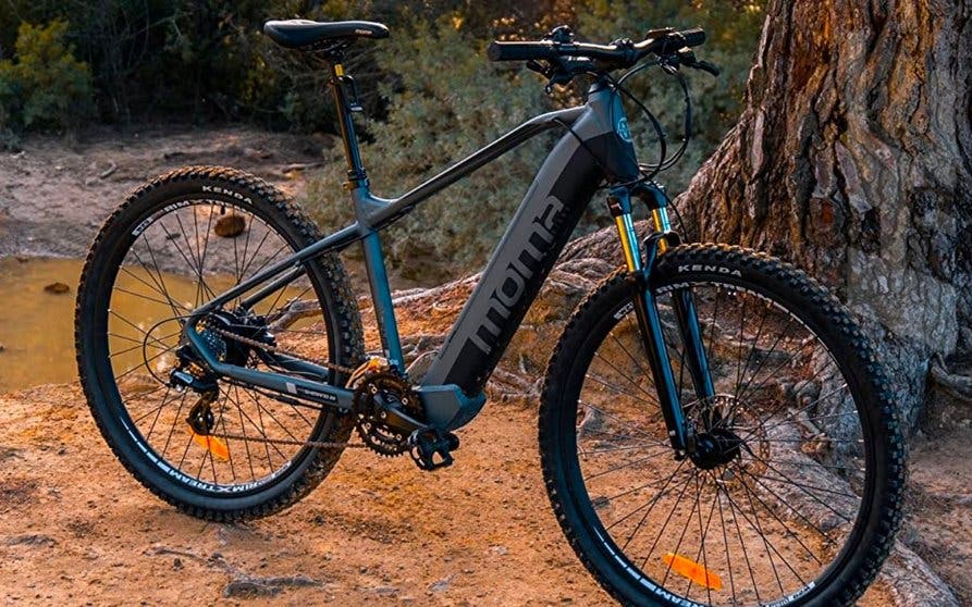 La mejor bicicleta eléctrica de montaña de  está en oferta