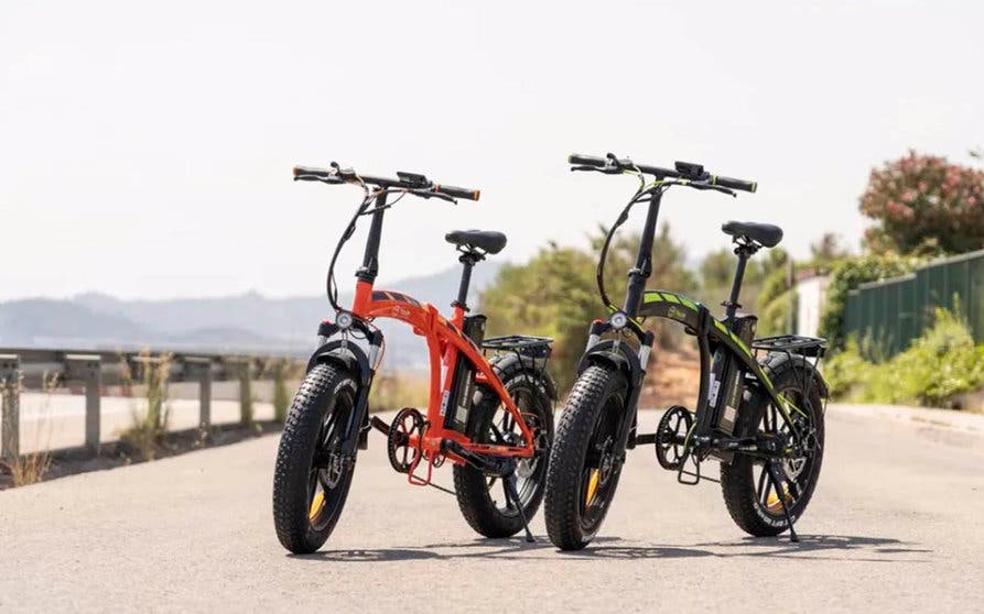  La You-Ride Dubai, presentada en la feria del ciclismo Sea Otter Europe 2022, es una bicicleta eléctrica plegable perteneciente a la categoría conocida como Fat E-Bike, muy popular en Estados Unidos. 