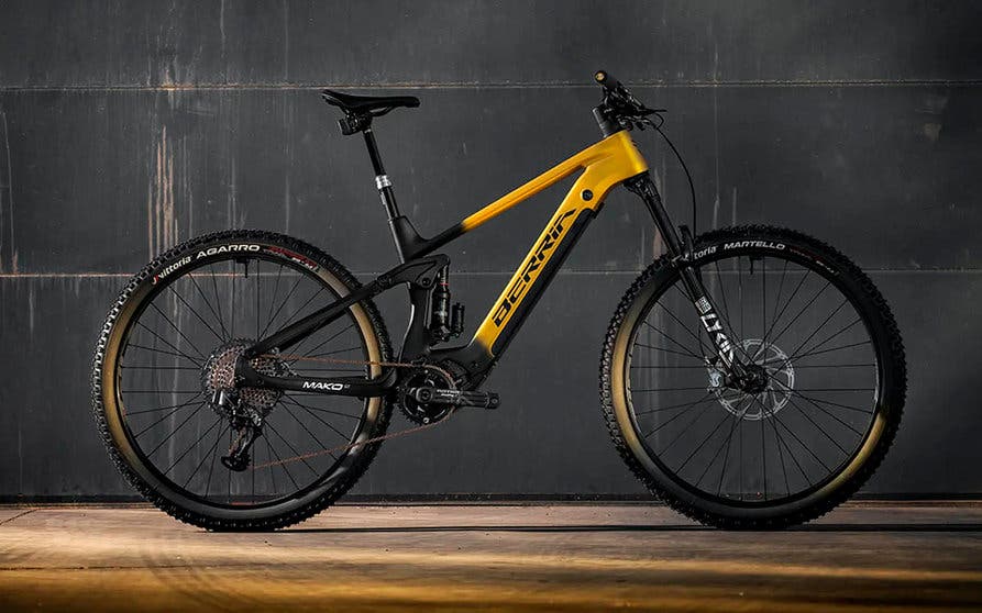  Berria Bike Mako Hybrid GT, 5 configuraciones para la bicicleta eléctrica de montaña más liviana de la marca española. 