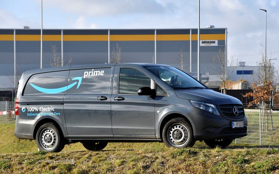  Mercedes-Benz eVito Amazon 