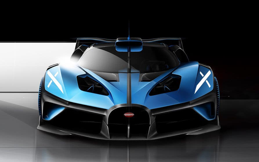 Los responsables de diseño de Bugatti hablan sobre el futuro híbrido que sustituirá al actual Bugatti Chiron 