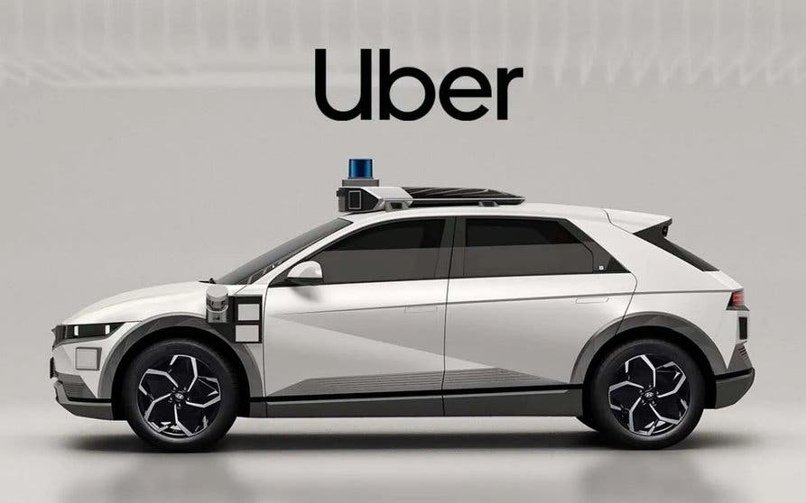  Uber desplegará en varios de sus mercados el robotaxi de Motional 