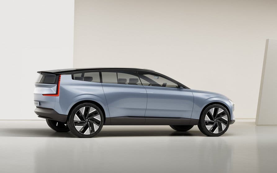  Volvo Embla: el sustituto del actual XC90 ya tiene nombre y tendrá una versión 100% eléctrica 