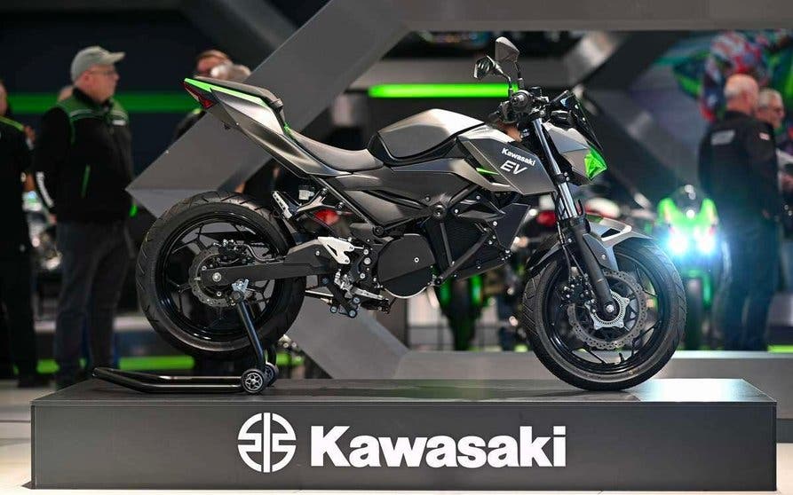  Kawasaki EV. 
