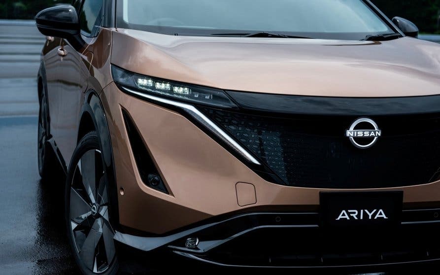  El Nissan Ariya ya tiene gama en España. 